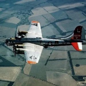 American military aircraft from WW2