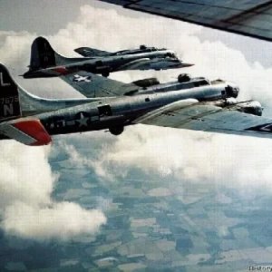 American military aircraft from WW2