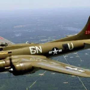 American military aircraft from WW2