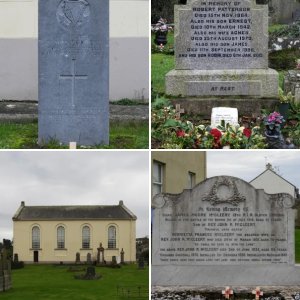 KILLYLEAGH 1st PRESBYTERIAN CHURCH, CO DOWN, NORTHERN IRELAND