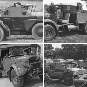 British softskins and Armoured Cars