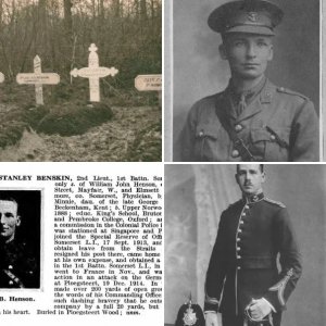 PLOEGSTEERT WOOD MILITARY CEMETERY, HAINAUT, BELGUIM