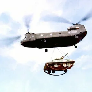 Chinook with Lift