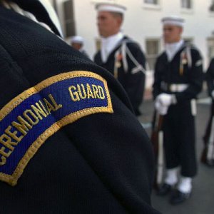 US Sailors Ceromonial Guard