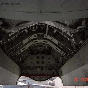 Bomb Bay of a Vulcan Bomber