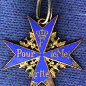 THE BLUE MAX MEDAL