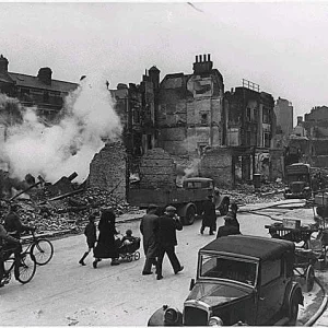 Bomb Damaged Buildings