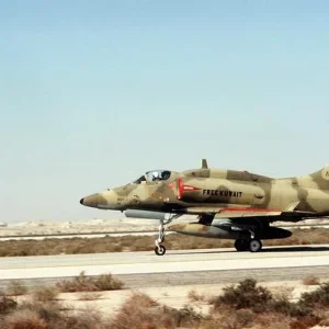 A-4 Skyhawk, Kuwaiti Air Force