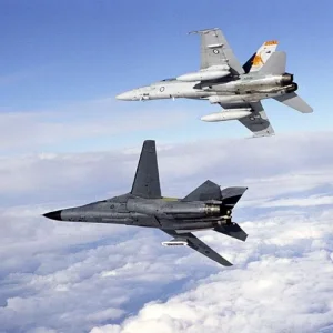 F-111 and F/A-18