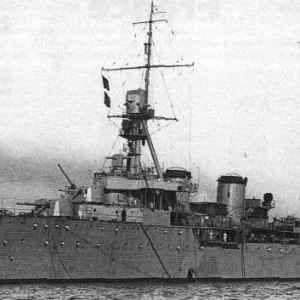 Light Cruiser Lamotte-Picquet