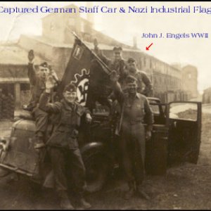 W.W.II. Captured Nazi Car