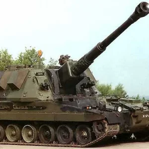 AS 90 155mm Howitzer