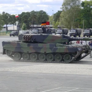 Polish Leopard 2A4