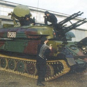 ZSU-23-4 Szylka