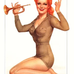 pin up art