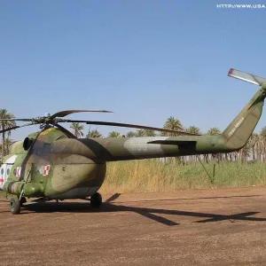 Polish Mi-8 in Iraq