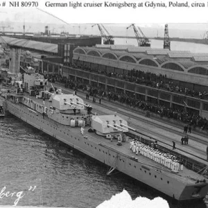 Knigsberg (Light Cruiser, 1929-1940)