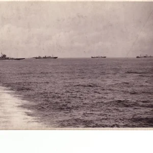 Convoy through the Med