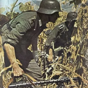 German infantry