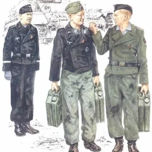 Wehrmacht Tank Uniform