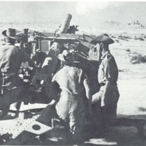 Australian artillery in North Africa | A Military Photo & Video Website