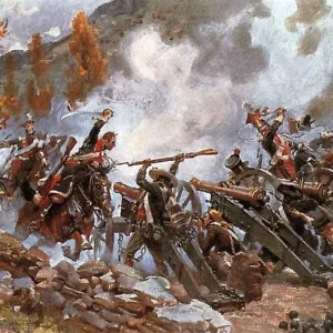 Charge in Somosierra