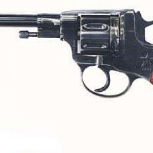 7.62 mm Model 1895 Soviet Nagant Revolver
