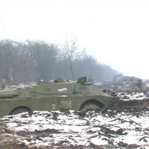 BRDM Chechnya