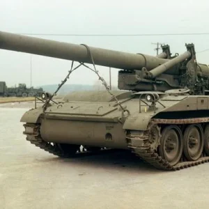 M-110A2 self-propelled howitzer