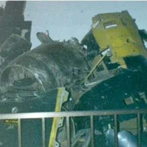 U2 Wreckage