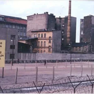 East Berlin Seen from "The West"