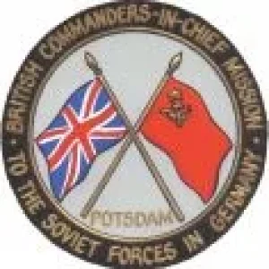 British Military Mission Badge