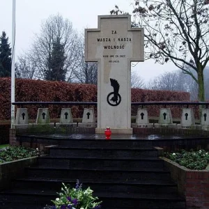 Polish soldier cemetery