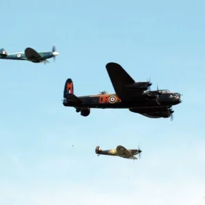 BBMF Fly Past