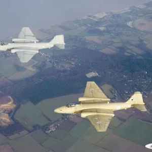 RAF Canberra's from 39(1 PRU) Sqn