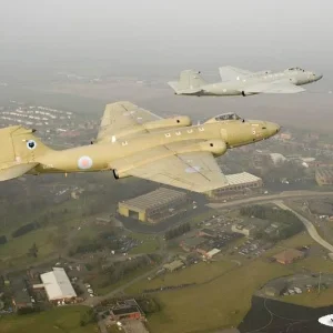 RAF Canberra's from 39(1 PRU) Sqn