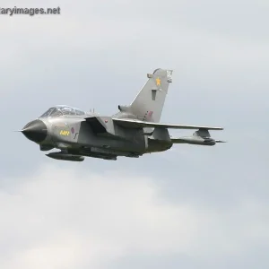 GR4 Tornado of 31 Sqn -  Goldstars