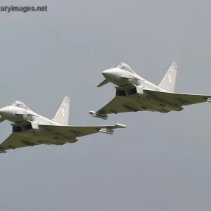 Pair of RAF Typhoons from 29 Squadron