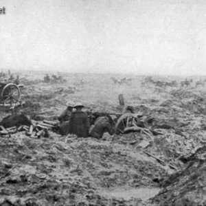 WW1_Photograph_-_New_Zealand_artillery_positions