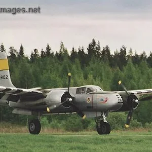 A-26B Invader from Scandinavian Historic Flight