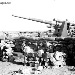 German 88mm anti-aircraft gun