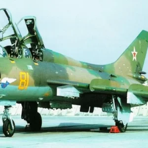 Sukhoi Su-17UM fighter trainer