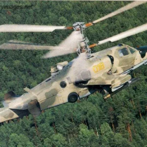 Kamov Ka-50 Hokum