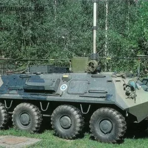 R-145BM in summer 1986