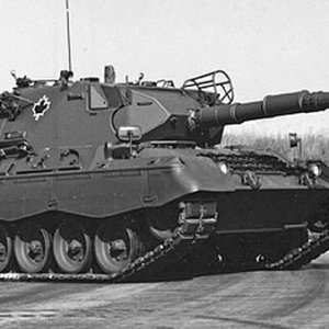 Canadian Leopard C1 tank