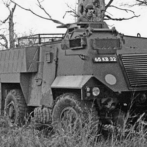 Saxon Armoured Carrier