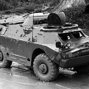 BRDM 2 Armour