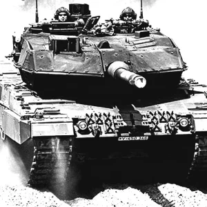 Leopard tank 2A7