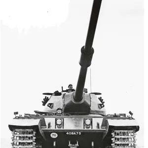 Conqueror tank MBT