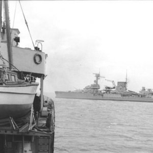 German Cruiser Leipzig WW2